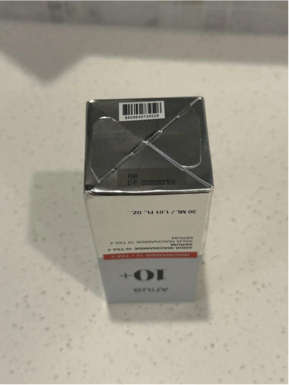 Anua 10+ Serum Niacinamide TXA Azelaic Acid Hyaluron Face 30ml